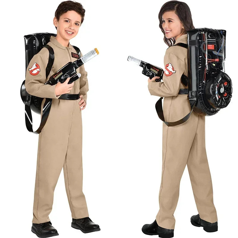 Halloween Costume Kids - Cadılar bayramı Çocuk Baba Ghostbusters Kostüm
