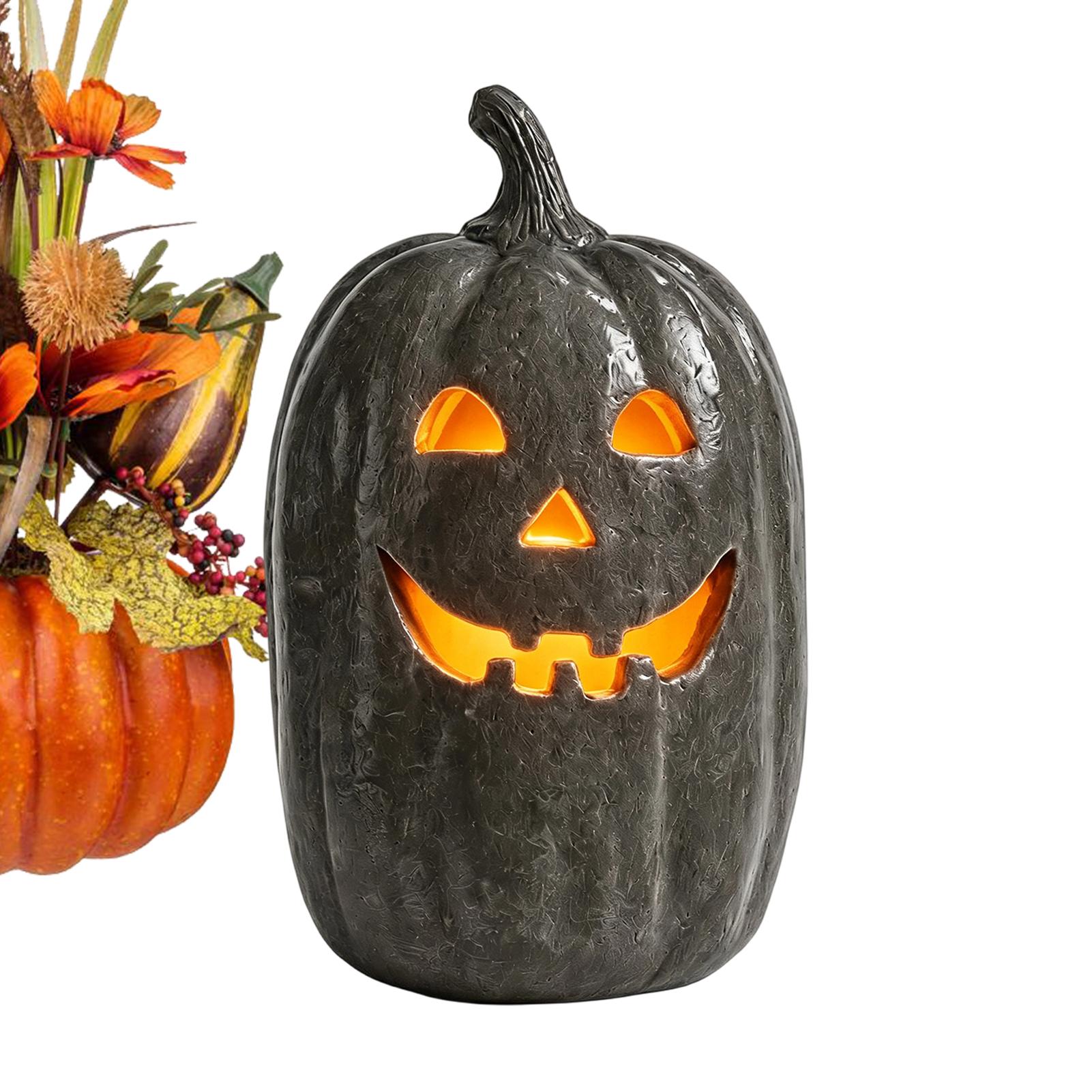 Pumpkin Lantern Halloween - Cadılar Bayramı Balkabağı Feneri Reçine Balkabağı