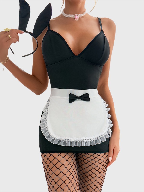 Halloween Costume Adult - Ellolace Cadılar Bayramı İç Çamaşırları Kadın