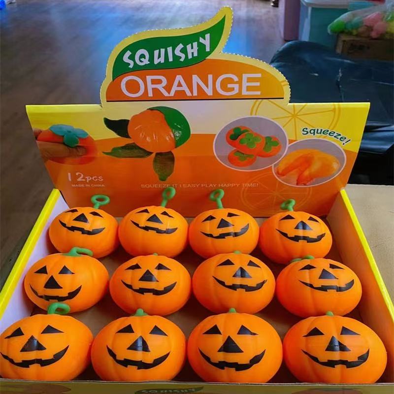 Pumpkin Lantern Halloween - Cadılar Bayramı Feneri Balkabağı Sıkma Topu