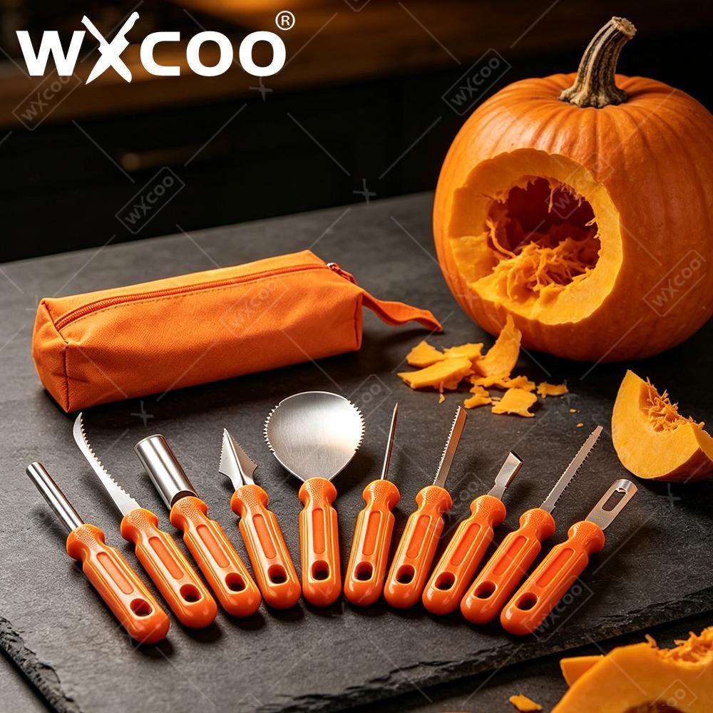 Pumpkin Lantern Halloween - Cadılar bayramı kabak oyma kesici alet