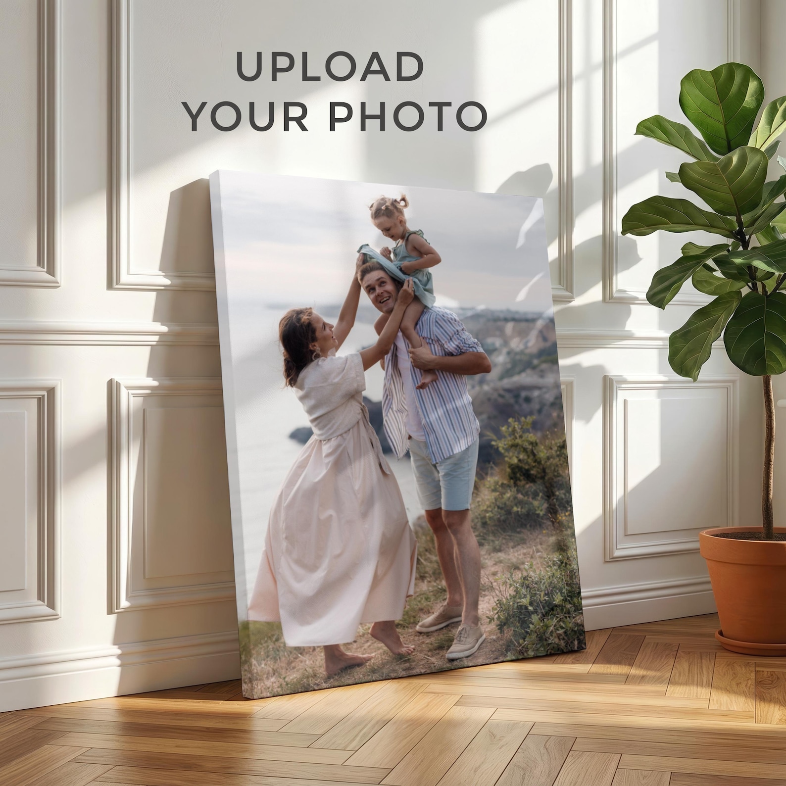 Halloween Party Supplies - Kişiye Özel Fotoğraf Kanvası, Özel Aile