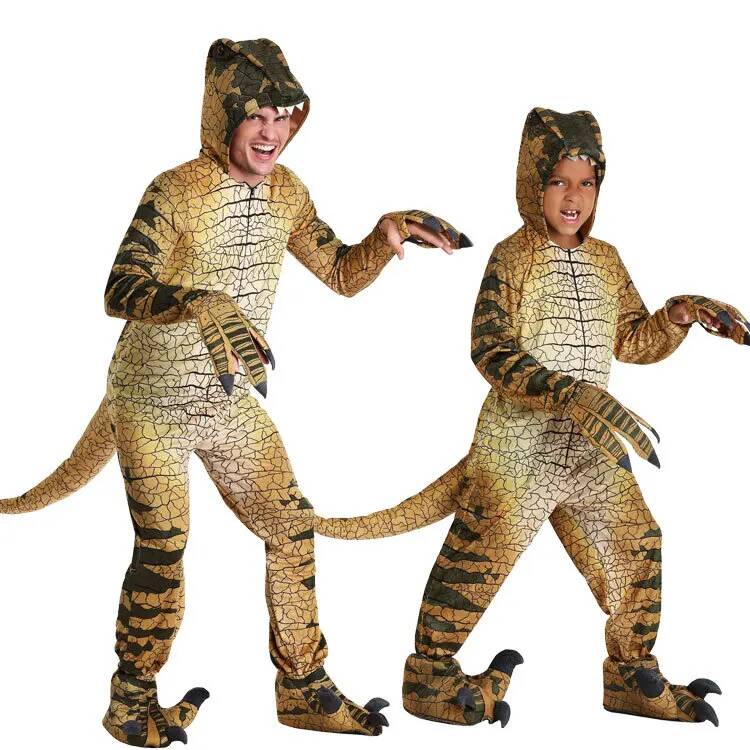 Halloween Costume Kids - Dinozor Tyrannosaurus Çocuk Kostümleri Yetişkin Erkek
