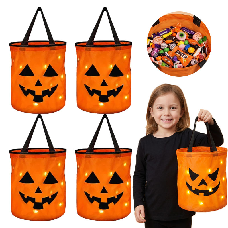 Halloween Pumpkin Decor Led - 1-10 adet LED'li Cadılar Bayramı Kabak