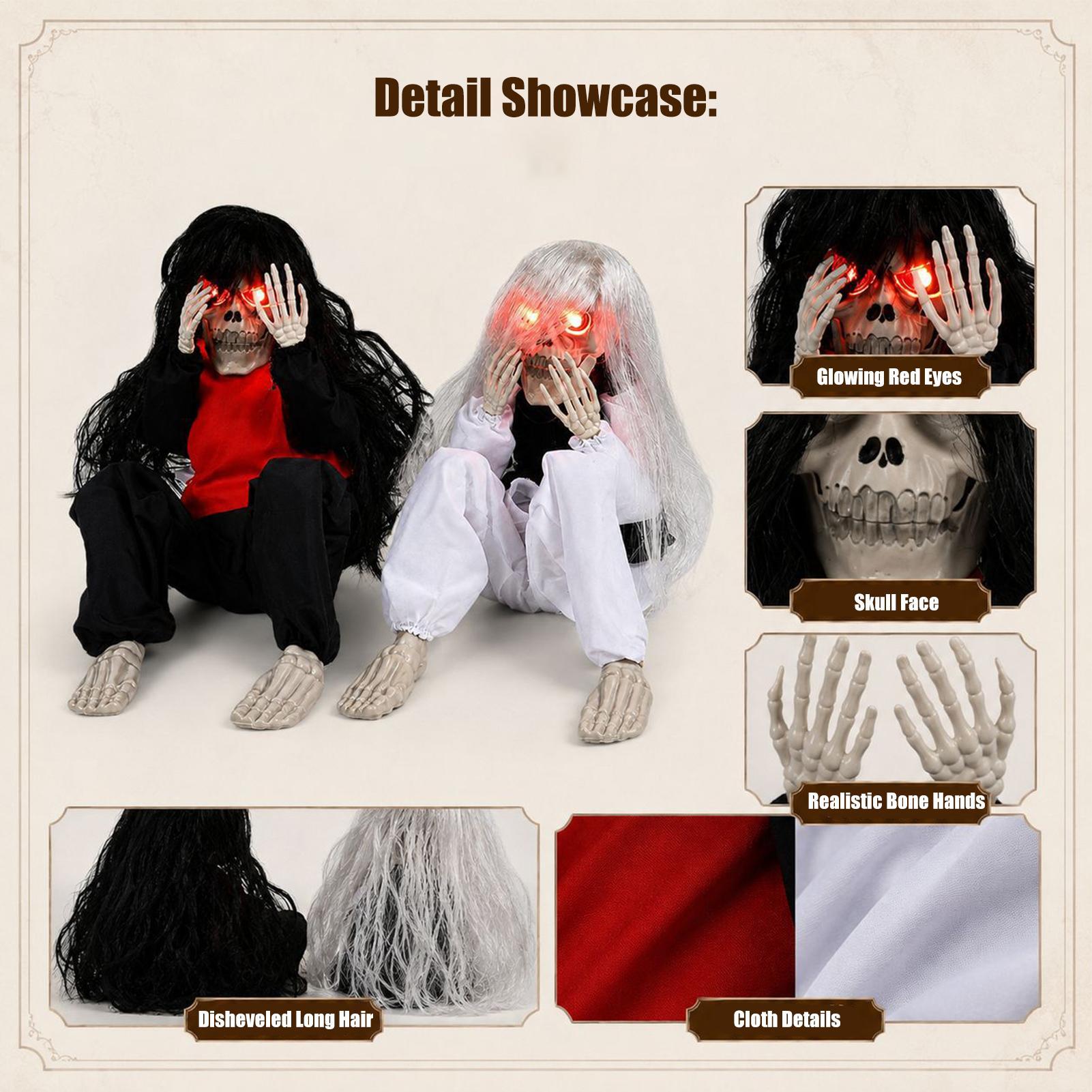 Cadılar Bayramı İskelet Süsler - Halloween Skeleton Decoration incelemesi ve fiyatı