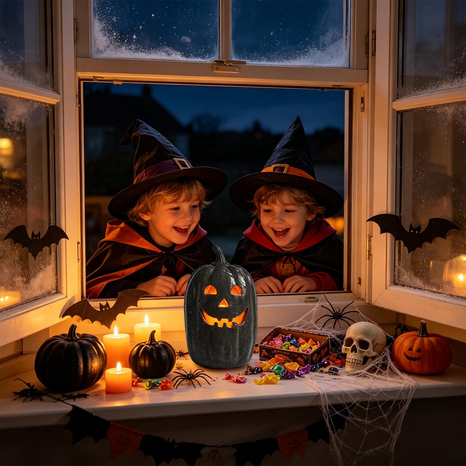Cadılar Bayramı Balkabağı El S - Pumpkin Lantern Halloween incelemesi ve fiyatı