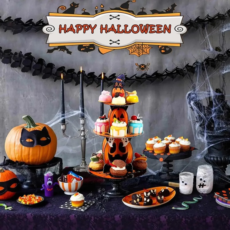 1-4 adet 3 katmanlı örümcek ağ - Spider Web Halloween Decoration incelemesi ve fiyatı
