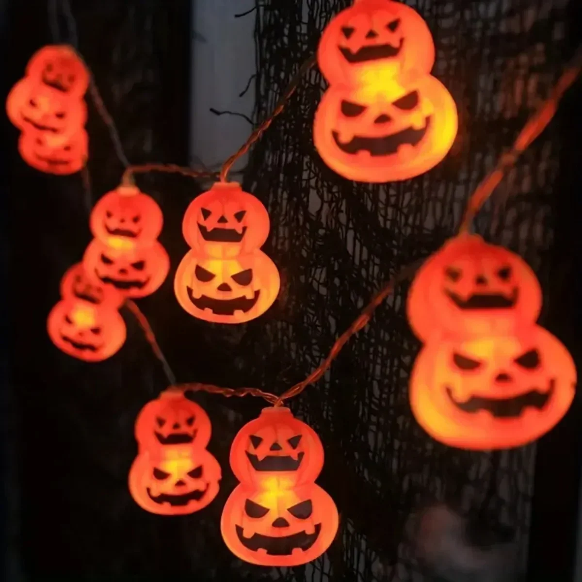 Cadılar Bayramı Temalı Işık Zi - Halloween Led String Lights Orange incelemesi ve fiyatı