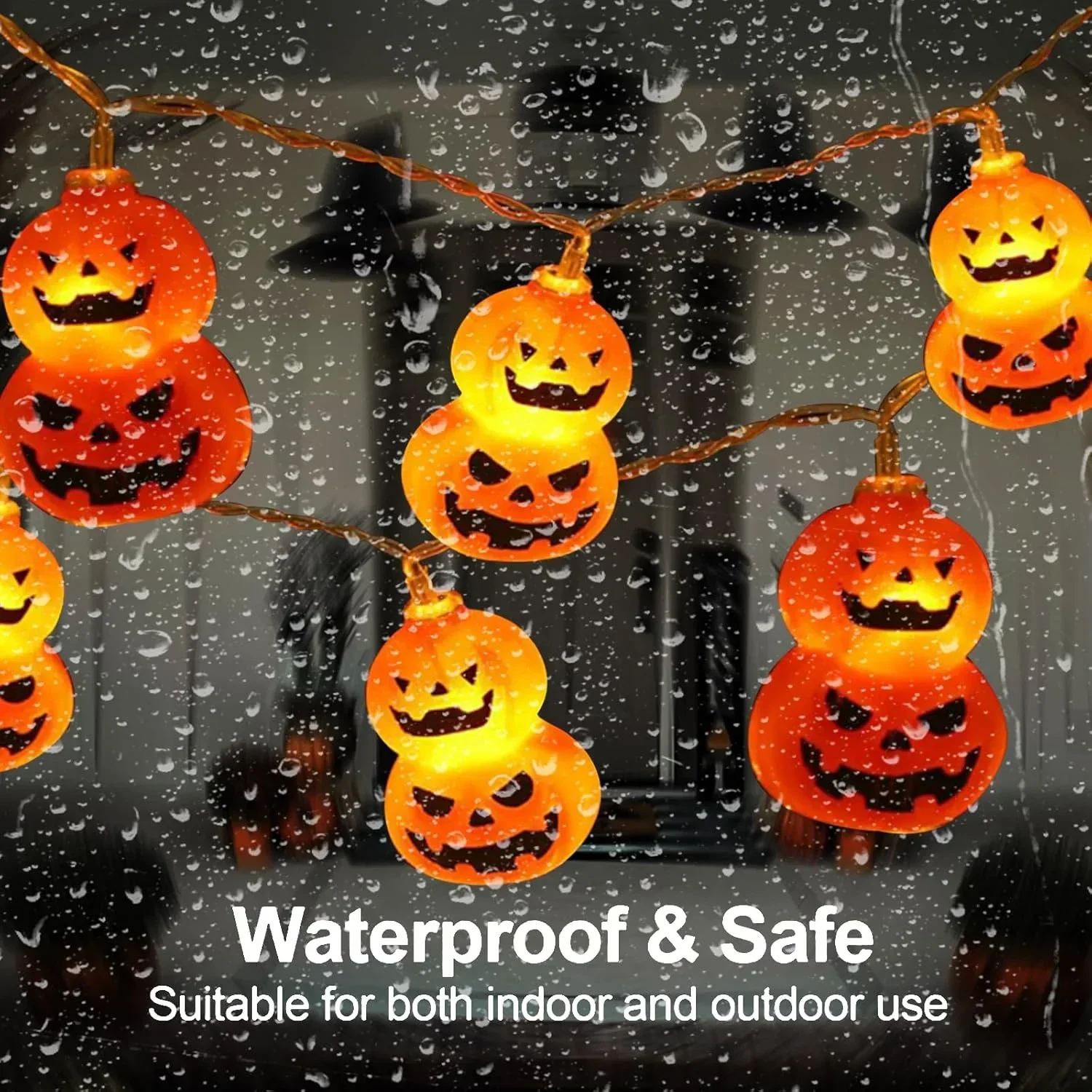 Cadılar Bayramı Temalı Işık Zi - Halloween Led String Lights Orange incelemesi ve fiyatı