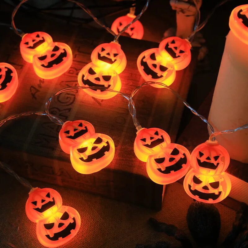 Cadılar Bayramı 10/20LED Dize  - Halloween Led String Lights Orange incelemesi ve fiyatı