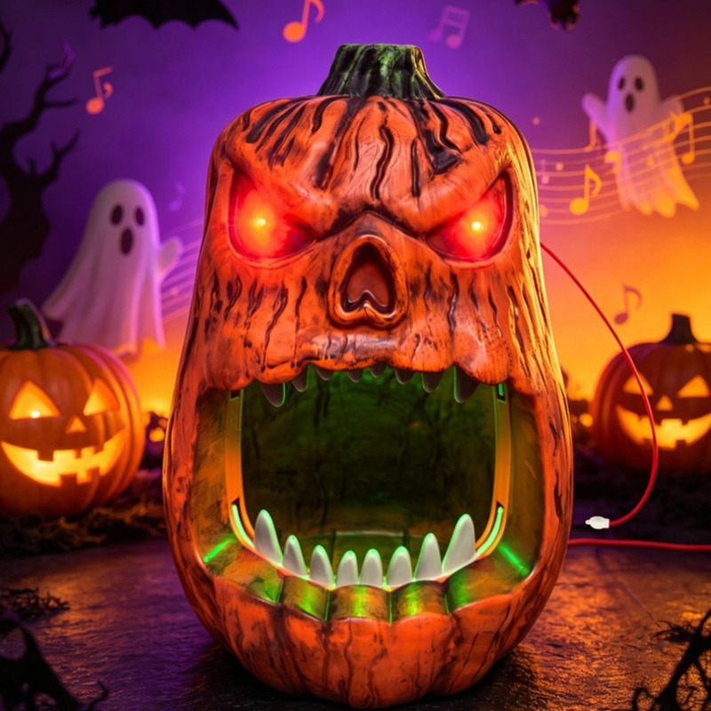 Cadılar Bayramı LED Işıklı Bal - Halloween Pumpkin Decor Led incelemesi ve fiyatı