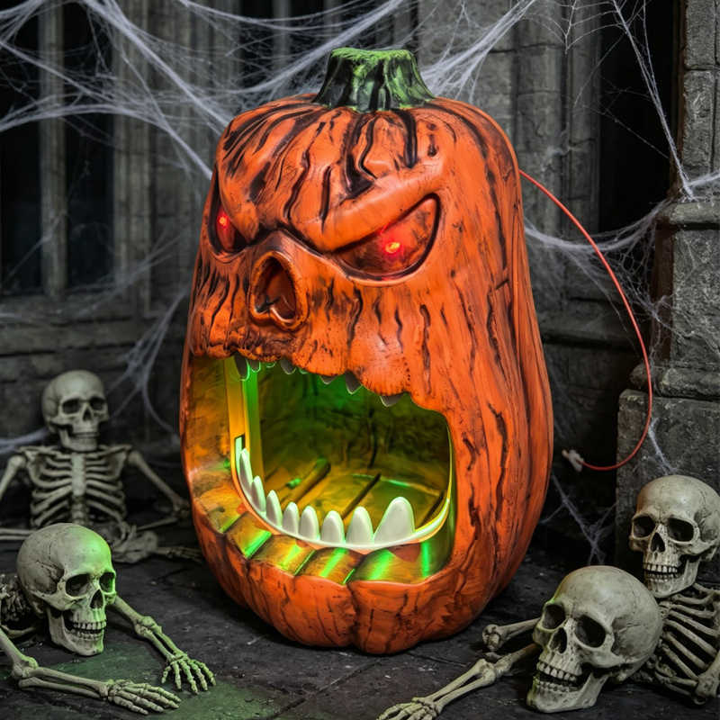 Cadılar Bayramı LED Işıklı Bal - Halloween Pumpkin Decor Led incelemesi ve fiyatı