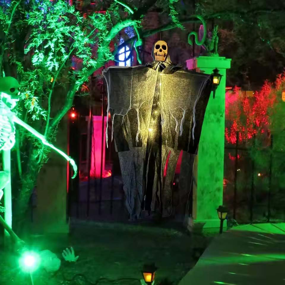 1 adet Cadılar Bayramı Parlaya - Halloween Skeleton Decoration incelemesi ve fiyatı