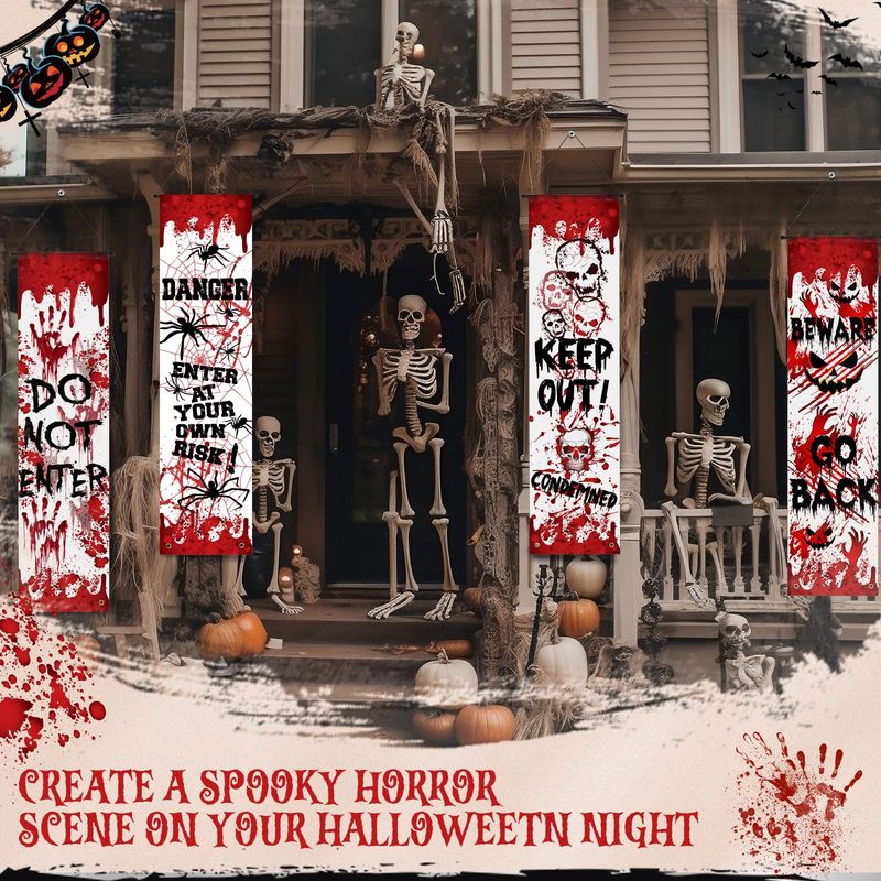 VIKAMA Cadılar Bayramı Veranda - Halloween Skeleton Decoration incelemesi ve fiyatı