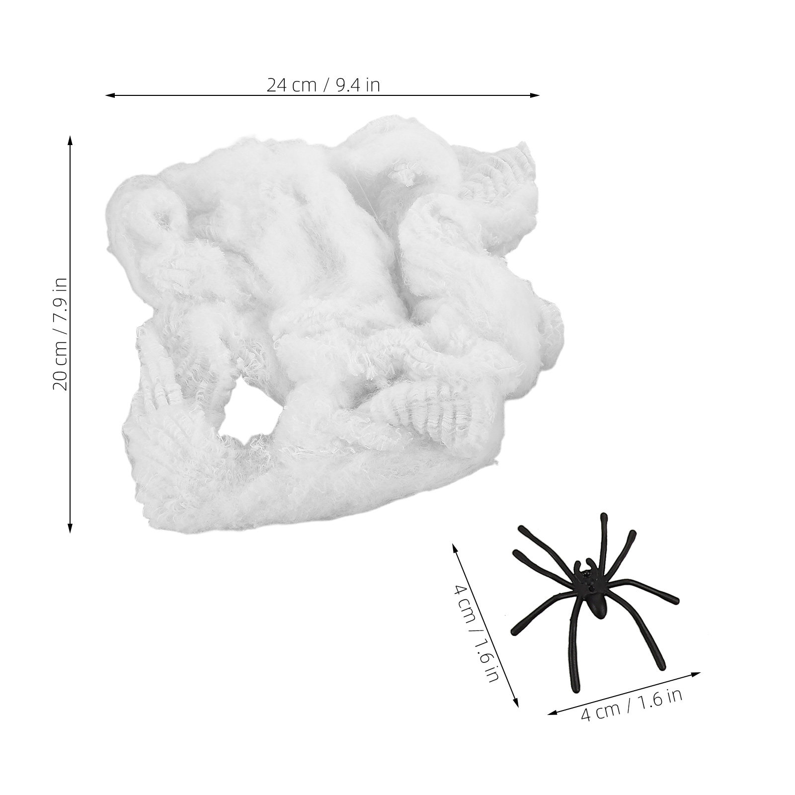1 Takım Cadılar Bayramı Örümce - Spider Web Halloween Decoration incelemesi ve fiyatı