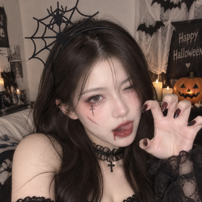 Cadılar Bayramı Temalı Saç Ban - Spider Web Halloween Decoration incelemesi ve fiyatı