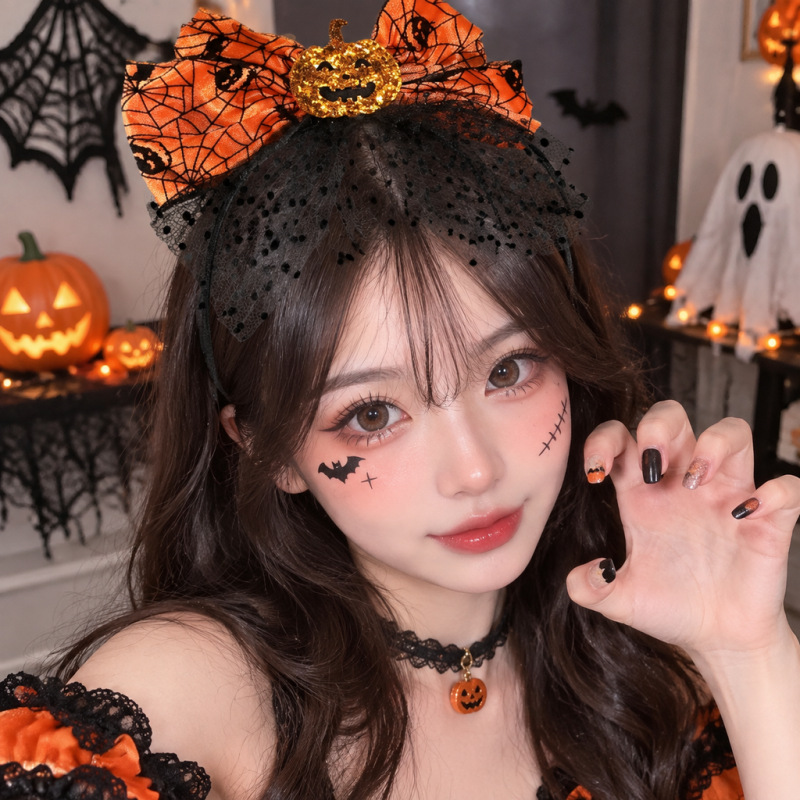 Cadılar Bayramı Temalı Saç Ban - Spider Web Halloween Decoration incelemesi ve fiyatı