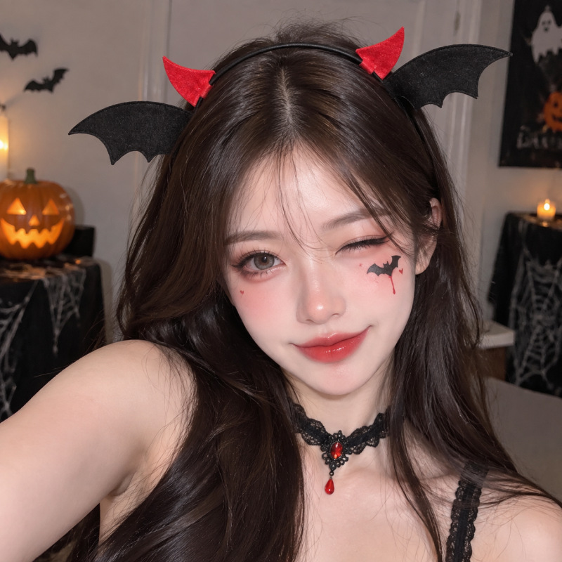 Cadılar Bayramı Temalı Saç Ban - Spider Web Halloween Decoration incelemesi ve fiyatı