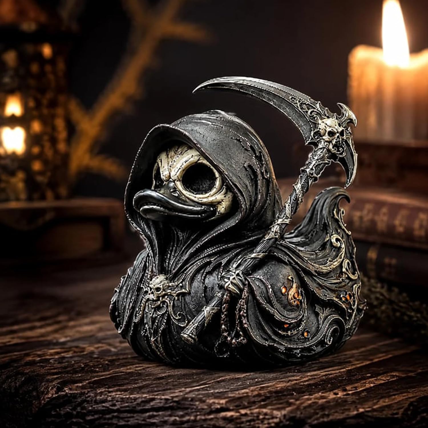 Azrail Gotik Koleksiyonluk Örd - Halloween Skeleton Decoration incelemesi ve fiyatı