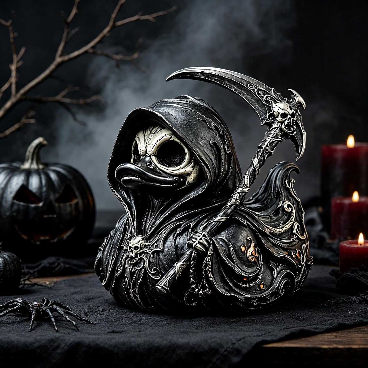 Azrail Gotik Koleksiyonluk Örd - Halloween Skeleton Decoration incelemesi ve fiyatı