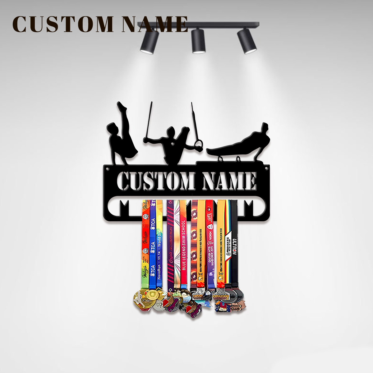 1 adet özel spor metal madalya - Halloween Party Supplies incelemesi ve fiyatı
