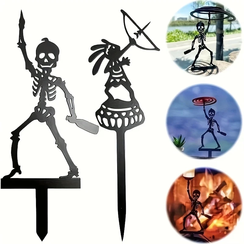 [Metal Okçuluk Sehpası] Taşına - Halloween Skeleton Decoration incelemesi ve fiyatı