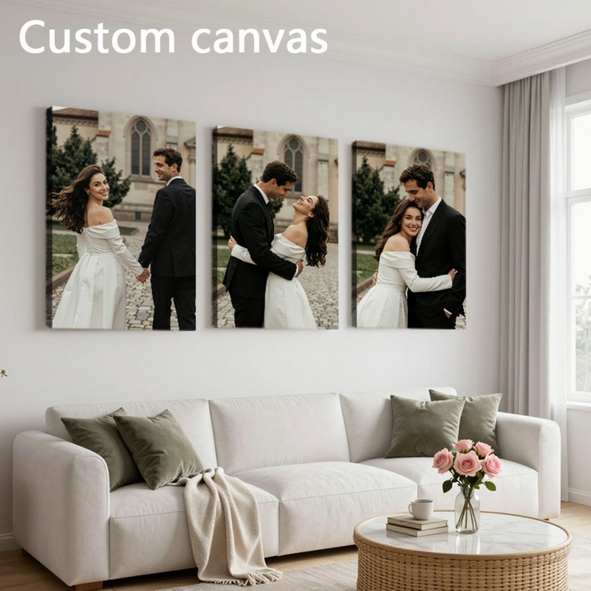 3'lü Özel Fotoğraf Kanvas Bask - Halloween Party Supplies incelemesi ve fiyatı