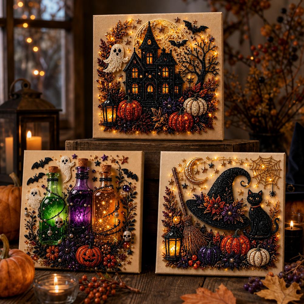 Cadılar Bayramı Hayalet ve Bal - Pumpkin Lantern Halloween incelemesi ve fiyatı