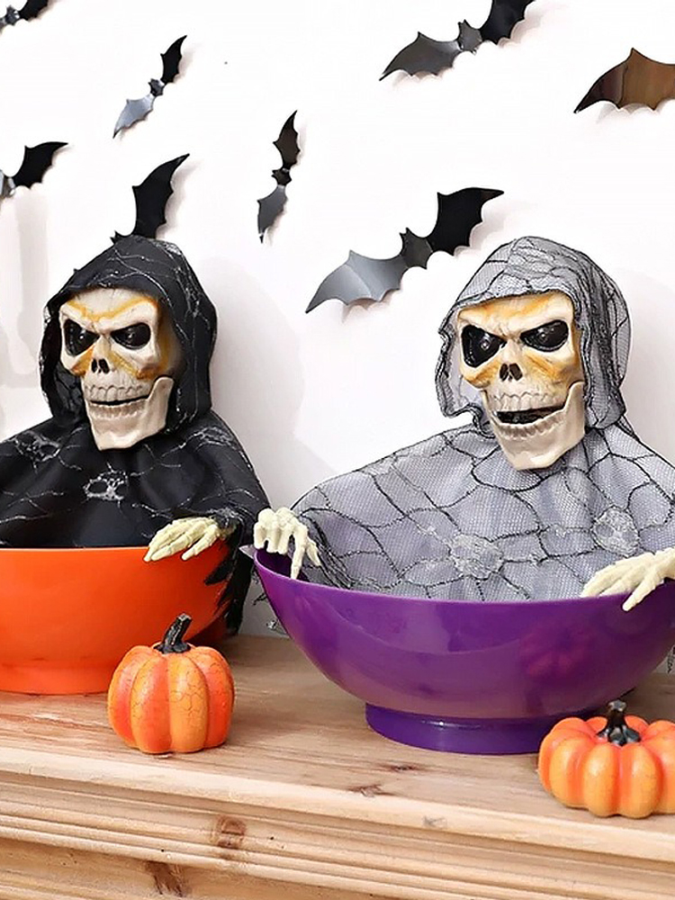 Azrail Şekerlik Tutucu İskelet - Halloween Skeleton Decoration incelemesi ve fiyatı