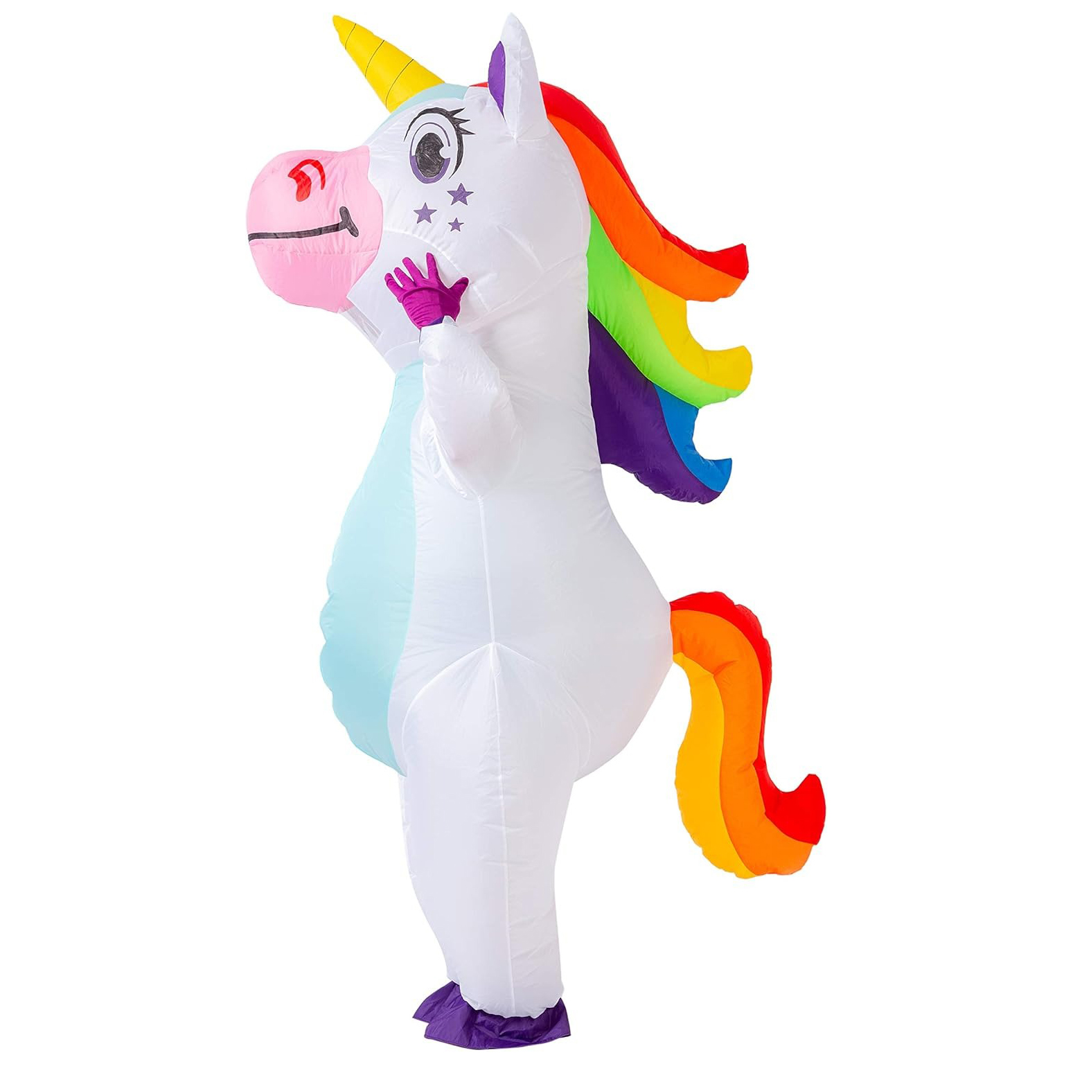 Şişme Unicorn Kostümü Yetişkin - Halloween Costume Adult incelemesi ve fiyatı