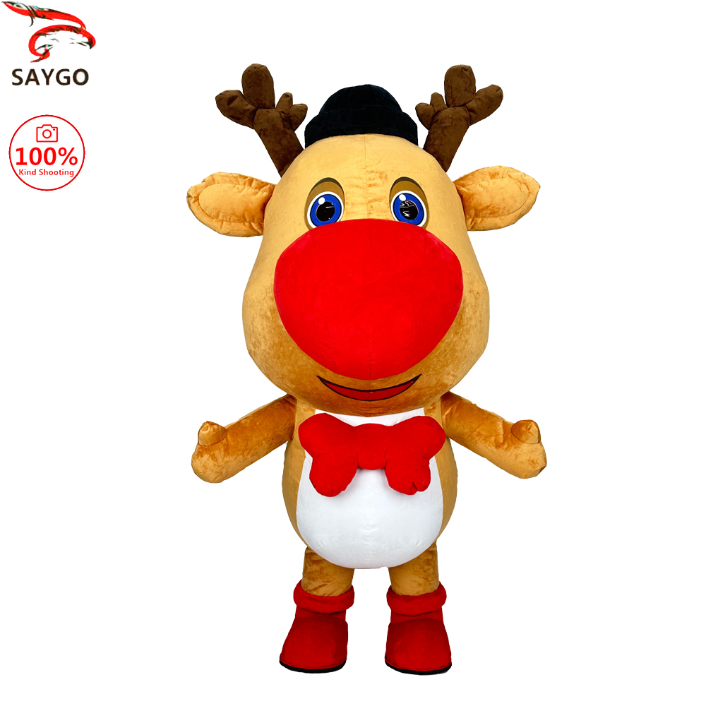 SAYGO Noel Geyik Şişme Peluş K - Halloween Costume Adult incelemesi ve fiyatı