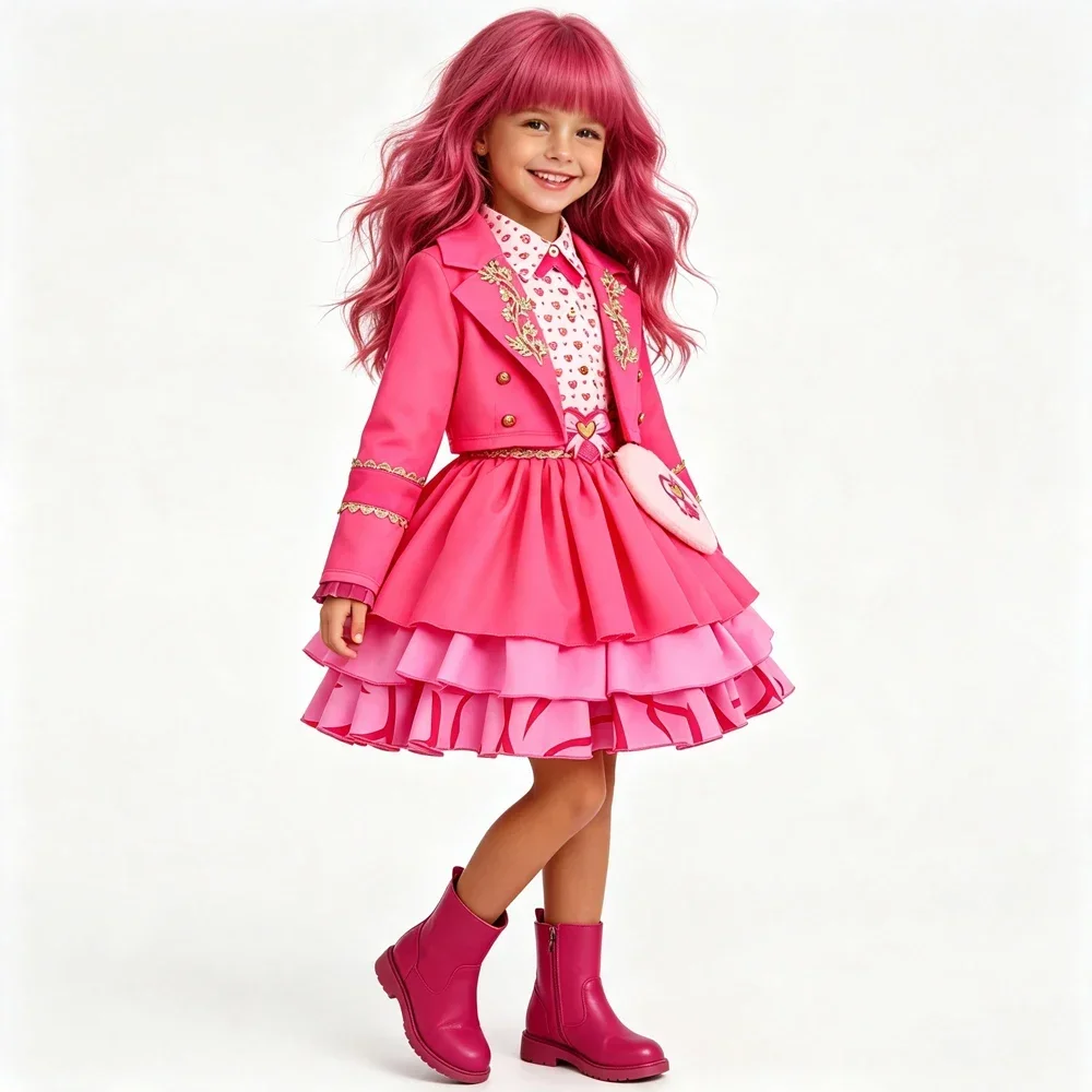 2026 Descendants Kız Çocuk Pre - Halloween Costume Kids incelemesi ve fiyatı