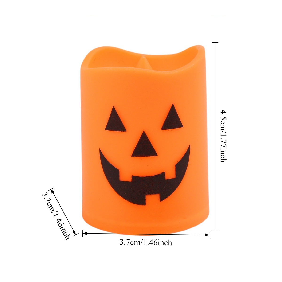 6 adet Cadılar Bayramı LED Hay - Halloween Pumpkin Decor Led incelemesi ve fiyatı