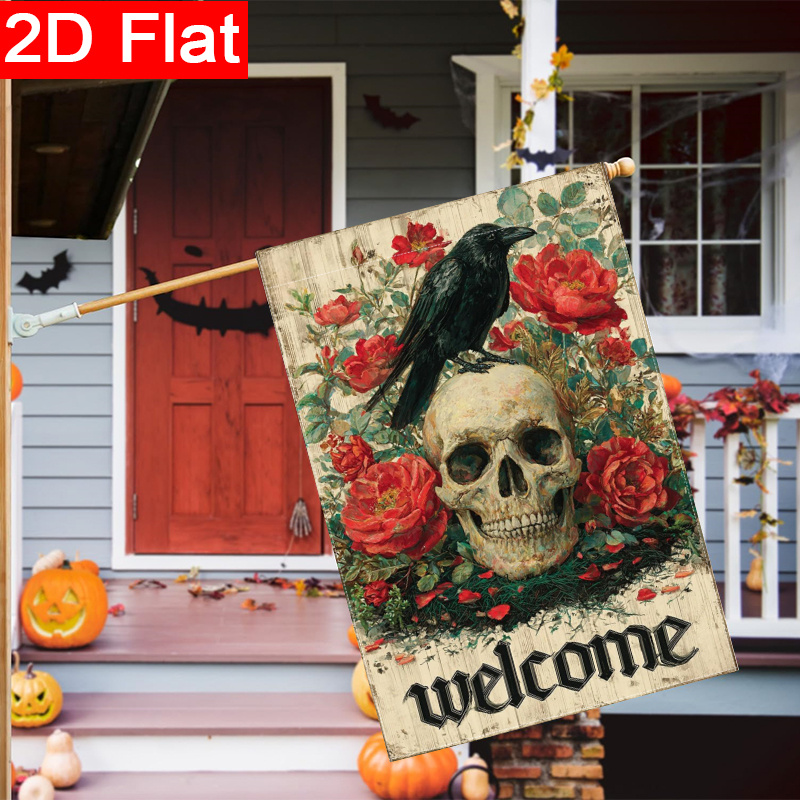 2D Düz - 2D Düz Cadılar Bayram - Halloween Skeleton Decoration incelemesi ve fiyatı