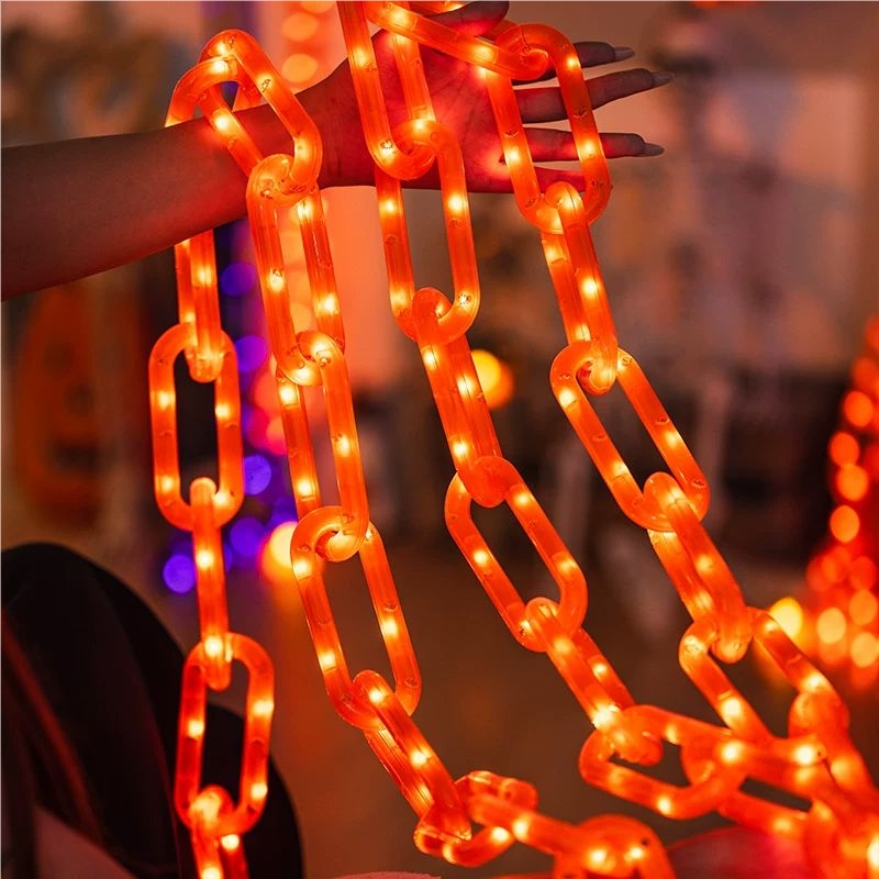 78.74in Cadılar Bayramı Açık H - Halloween Led String Lights Orange incelemesi ve fiyatı