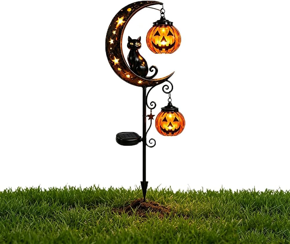 Güneş Enerjili Cadılar Bayramı - Halloween Pumpkin Decor Led incelemesi ve fiyatı