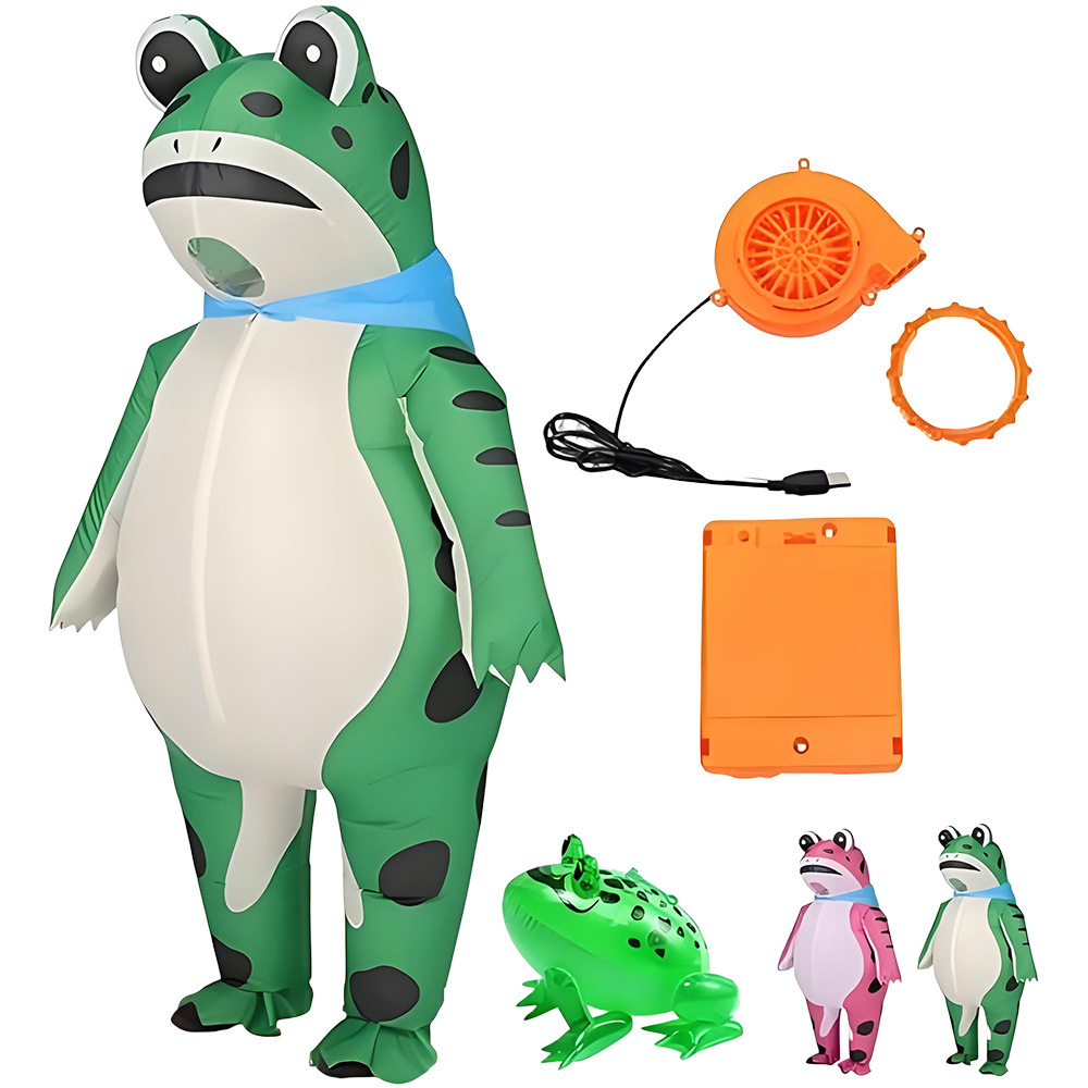 ZOETOPKID Şişme Kurbağa Cospla - Halloween Costume Adult incelemesi ve fiyatı