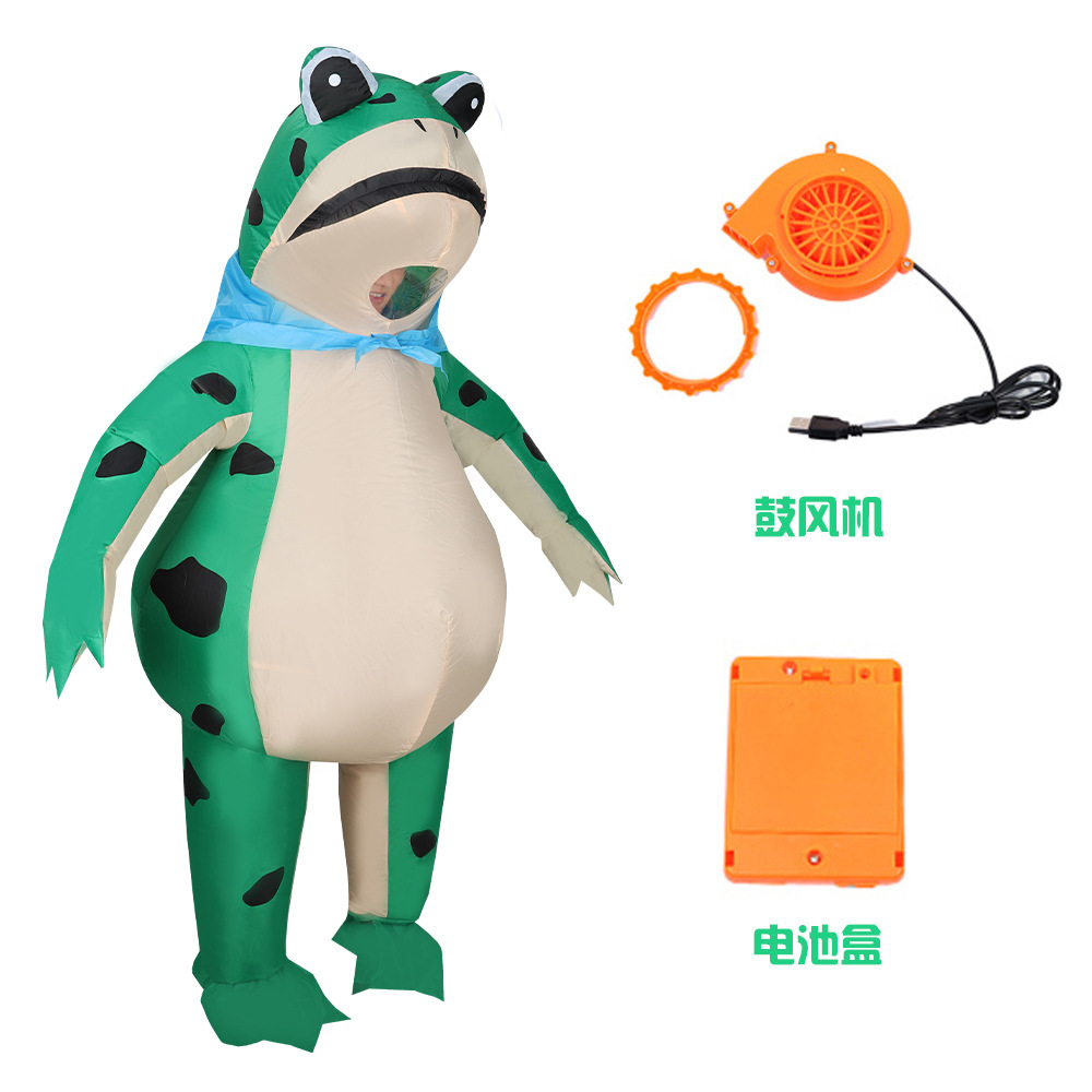 ZOETOPKID Şişme Kurbağa Cospla - Halloween Costume Adult incelemesi ve fiyatı