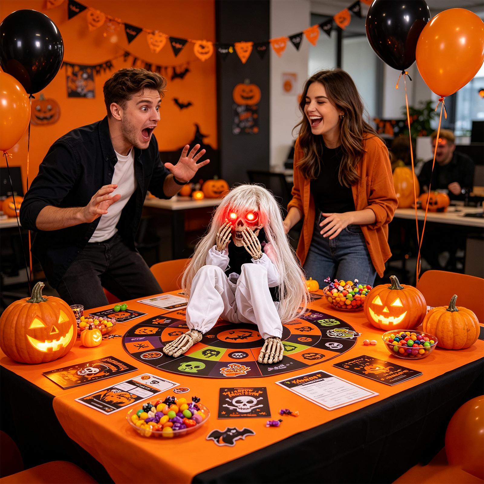 Cadılar Bayramı İskeleti Uzun  - Halloween Skeleton Decoration incelemesi ve fiyatı