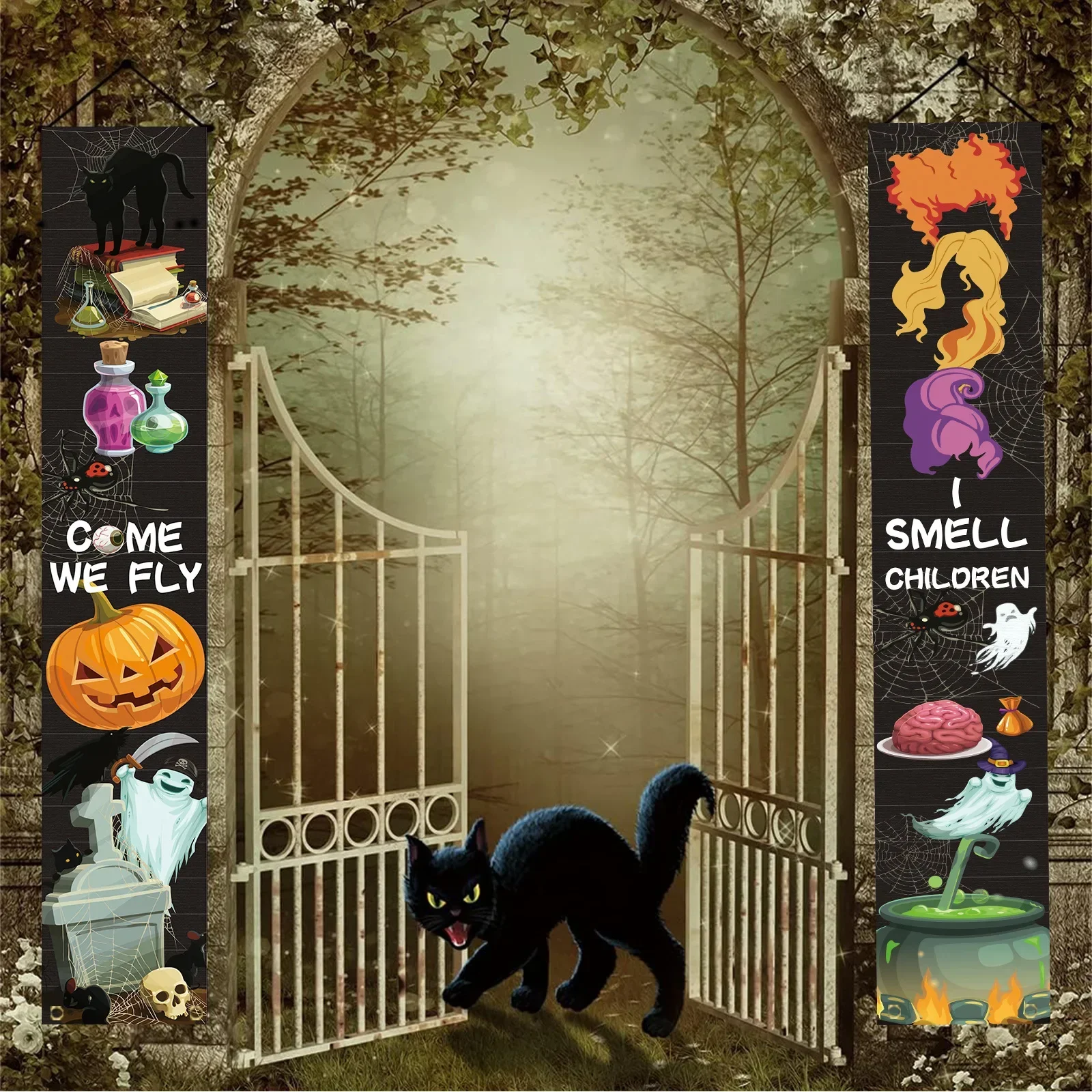 Cadılar bayramı Balkabağı Beyi - Spider Web Halloween Decoration incelemesi ve fiyatı