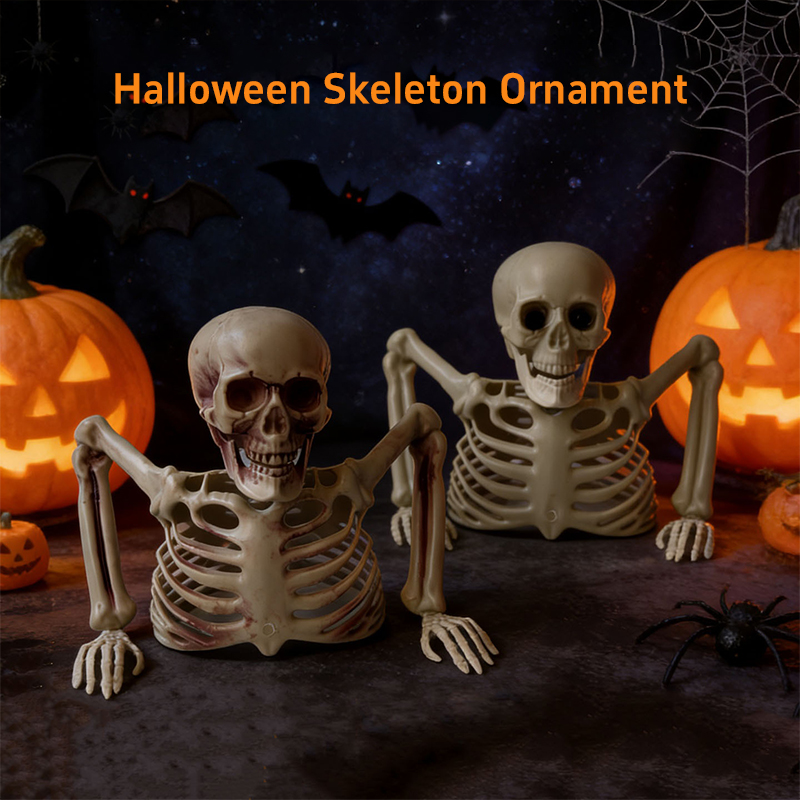 Korku Temalı Yarım İskelet Kaf - Halloween Skeleton Decoration incelemesi ve fiyatı