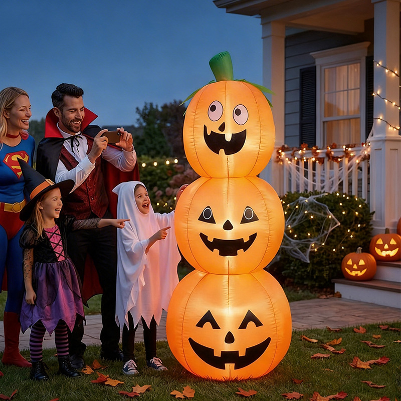 1.2M İstiflenebilir Cadılar Ba - Halloween Pumpkin Decor Led incelemesi ve fiyatı