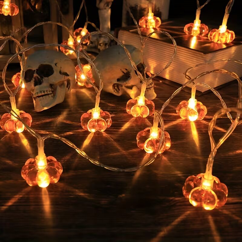 59/118in 10/20LED Cadılar Bayr - Halloween Led String Lights Orange incelemesi ve fiyatı