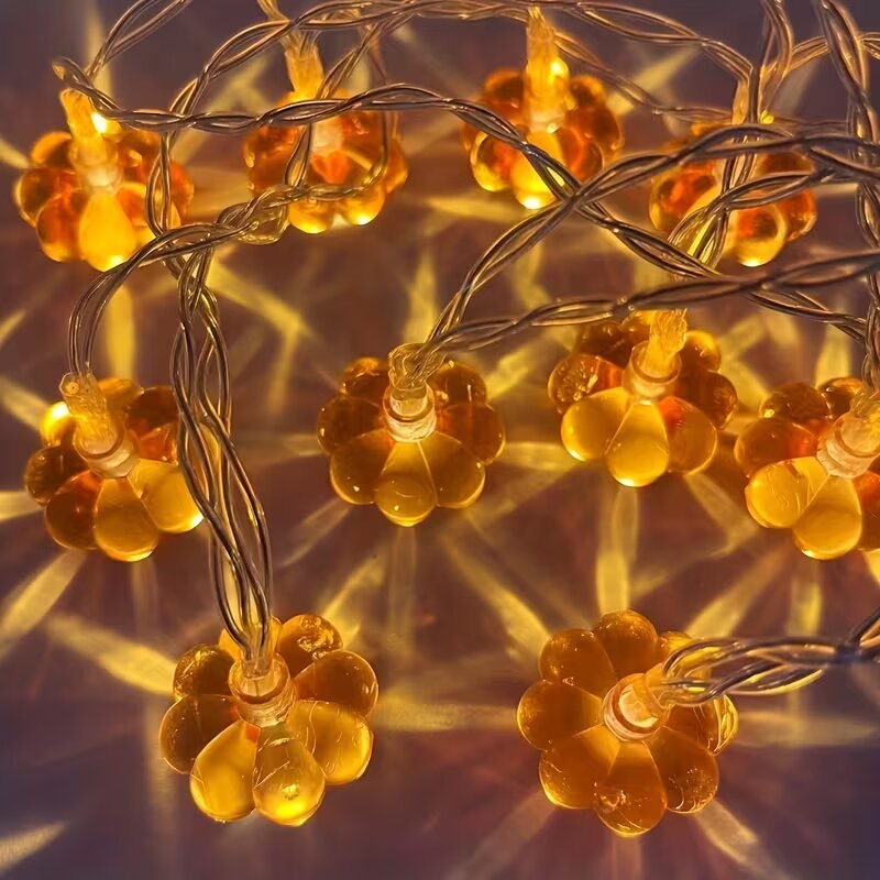 59/118in 10/20LED Cadılar Bayr - Halloween Led String Lights Orange incelemesi ve fiyatı