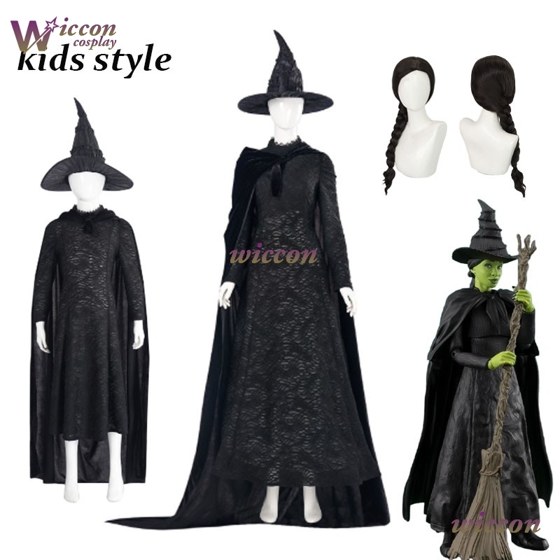 YesoK Film Kötü Elphaba Cospla - Halloween Costume Kids incelemesi ve fiyatı