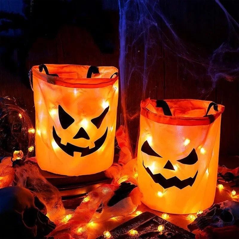 1-10 adet LED'li Cadılar Bayra - Halloween Pumpkin Decor Led incelemesi ve fiyatı