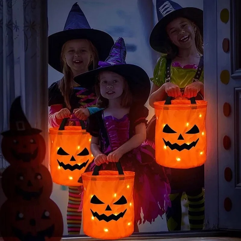 1-10 adet LED'li Cadılar Bayra - Halloween Pumpkin Decor Led incelemesi ve fiyatı