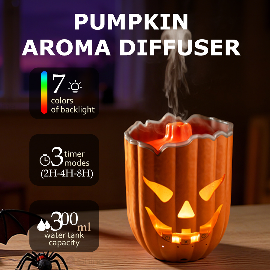 Balkabağı Şeklinde Hava Nemlen - Halloween Pumpkin Decor Led incelemesi ve fiyatı