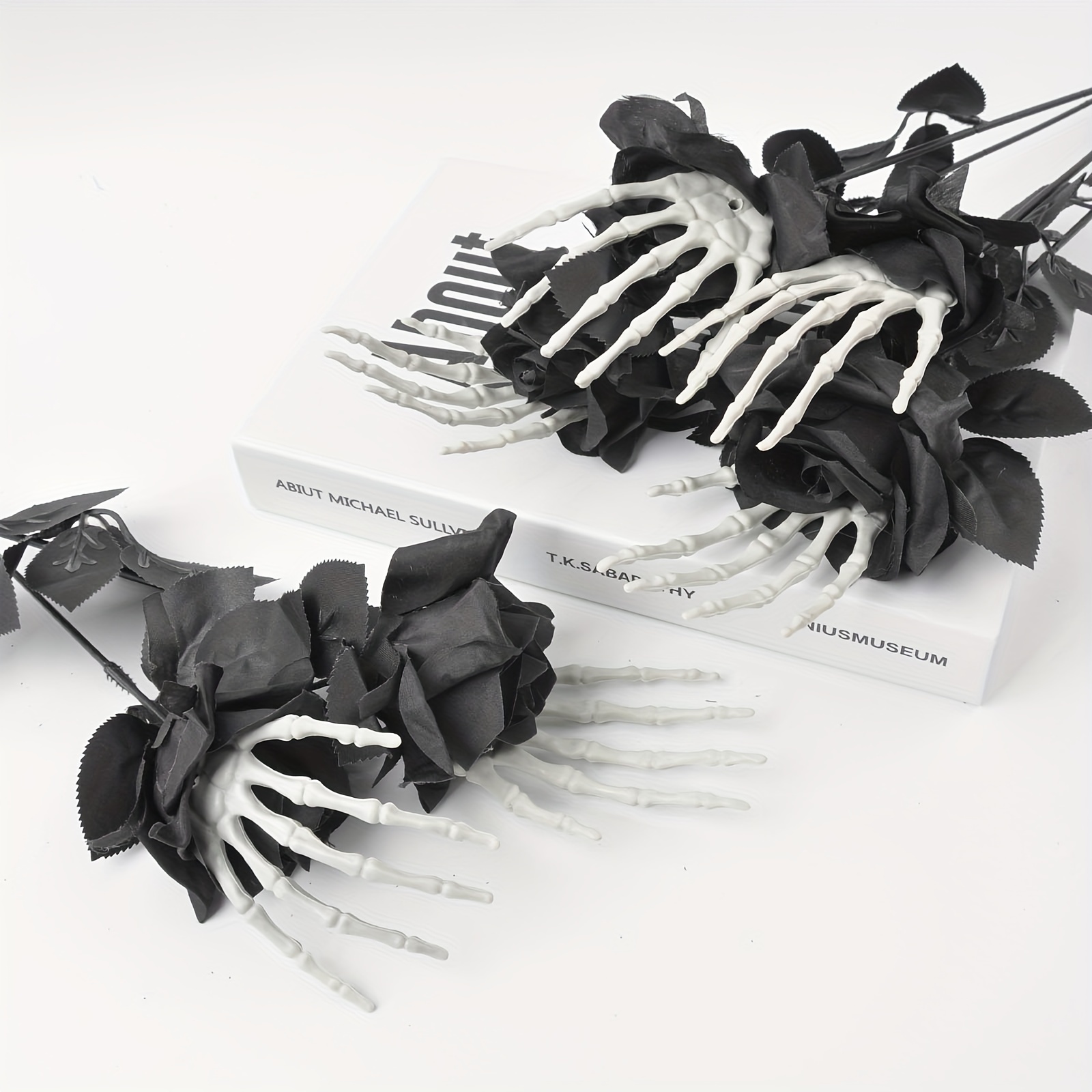 Iskelet eller ve okaliptüs ile - Halloween Skeleton Decoration incelemesi ve fiyatı
