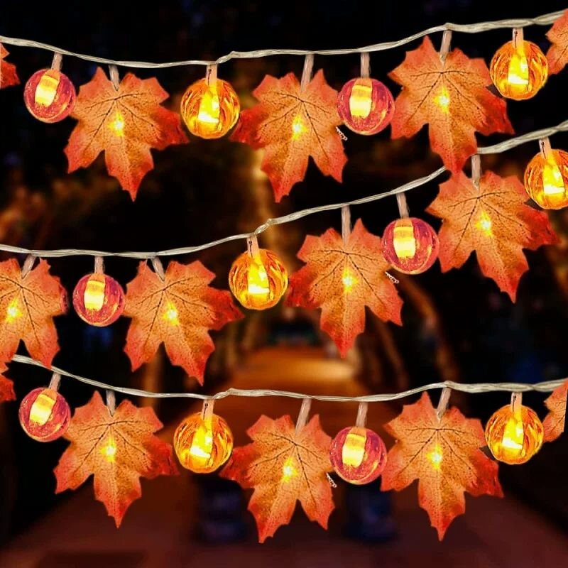59/118in Cadılar Bayramı Balka - Halloween Led String Lights Orange incelemesi ve fiyatı
